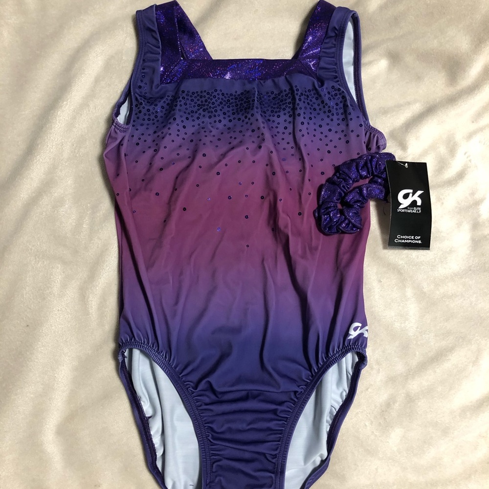 Gymnastics nationals 4/4 leotard
